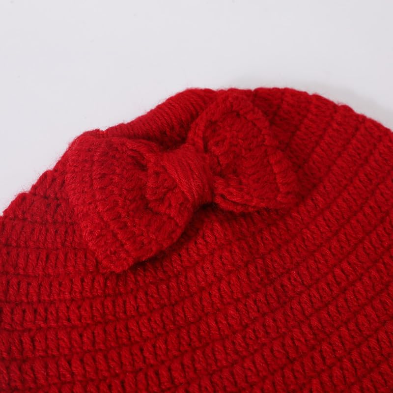Image of Handmade Woolen Cap for Kids