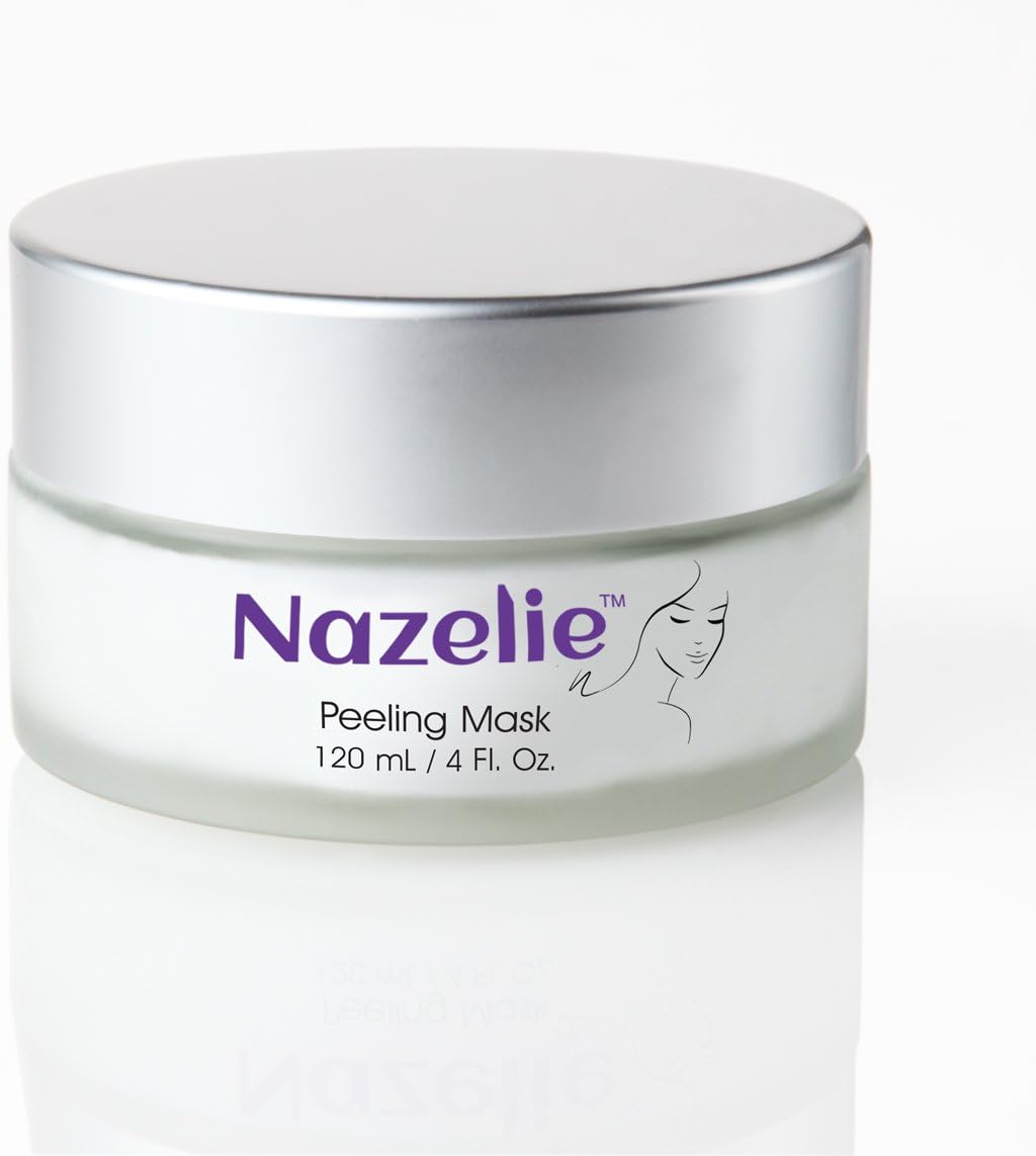 Instant 3-in-1 Clarifying Peeling Mask - Purifying and Detoxifying - Deep Pore Cleansing Facial Mask for Acne, Oily Skin and Blackheads - Removes Oil, Regulates Sebum, Unclogs Pores - 4 Ounce