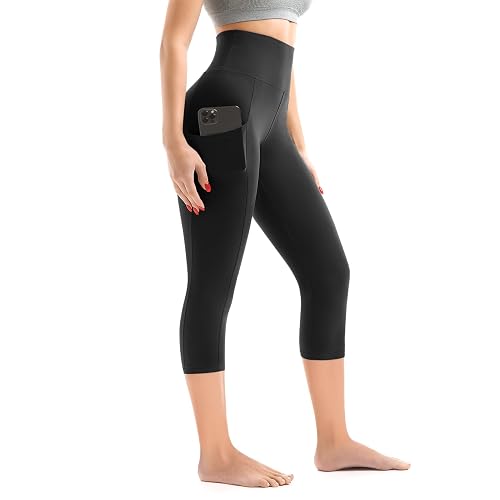 WALIFREY Womens Leggings with Pockets