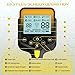 LOLARAN Metal Detector for Adults Professional, Up to 20 Hours of Extended Runtime, Adjustable Retractable Foldable Metal Detector Waterproof High Accuracy Gold Detector, Backlit LCD Display