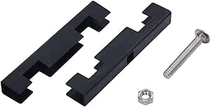 VidaXL U-Mattenverbinder 10 Sets - Für Doppelstabmatten 50x200mm