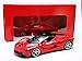 Hot Wheels Elite Heritage LaFerrari, Red Vehicle (1:18 Scale)