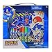 Sonic The Hedgehog Art Set | Notebook, Crayons, Markers, More