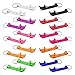 Ouvre-bouteille avec porte-clés, mini ouvre-bouteille pour les célébrations du festival BBQ Party (10 couleurs, 20pcs)