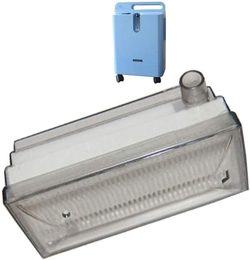 Accesorios de repuesto de filtro de generador de oxígeno, compatible con máquinas de generador de oxígeno Philip-s EverFlo 5L, accesorios