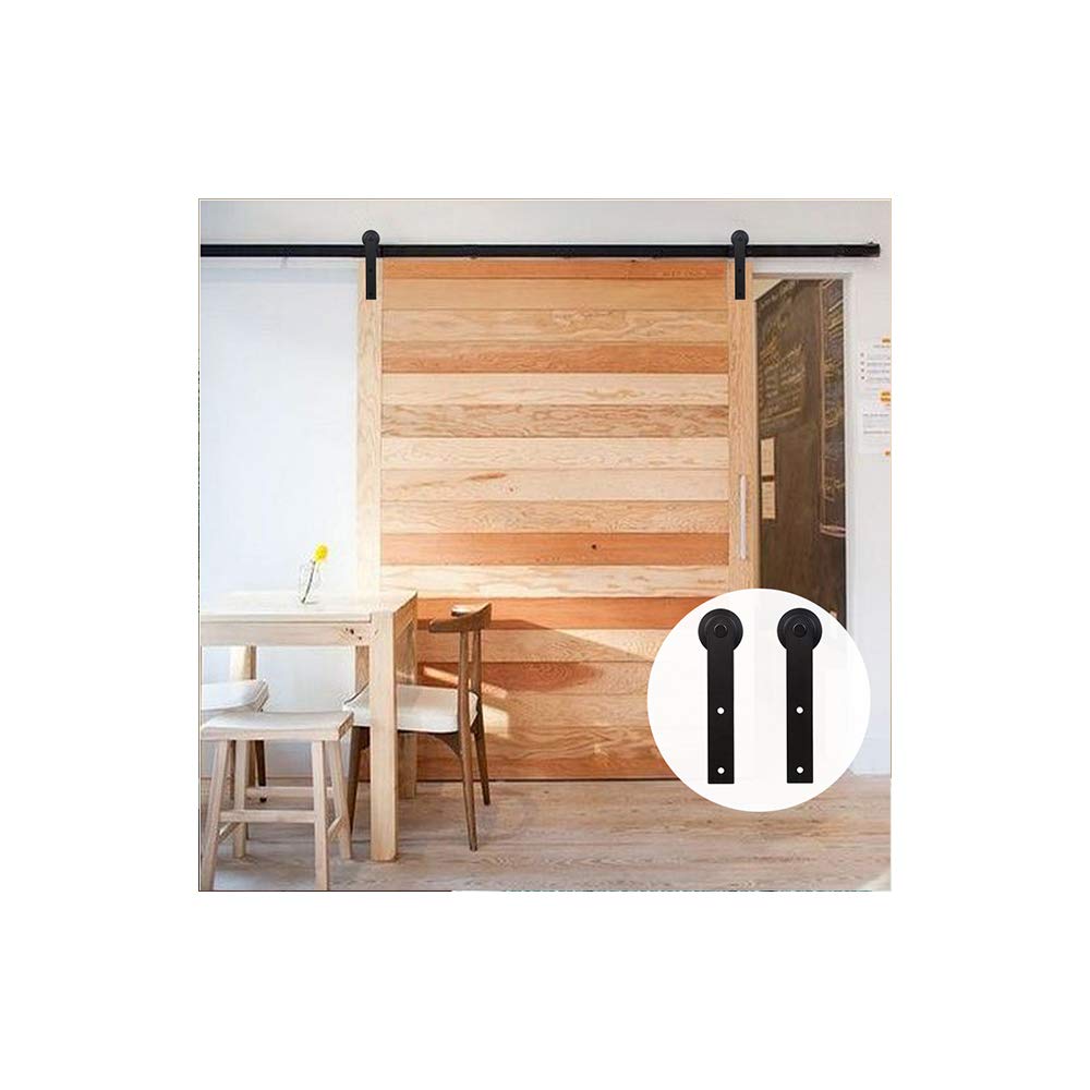 14FT/426cm Sliding Barn Wood Door Hardware Closet Kit Sliding Track