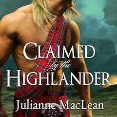 Claimed by the Highlander Audiolibro Por Julianne MacLean arte de portada