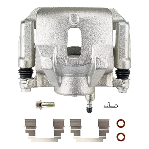 Image of PHILTOP Brake Caliper Front Right Compatible with 2003-2008 Toyota Corolla, 2003-2008 Toyota Matrix, 2003-2008 Pontiac Vibe, 19-B2699