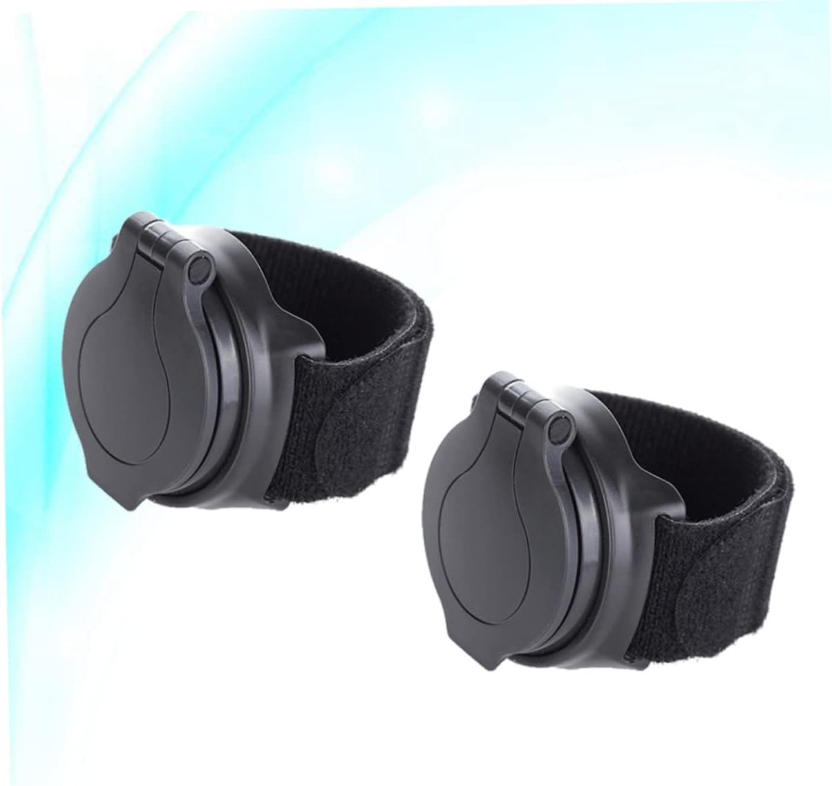 BESPORTBLE 6pcs Cycling Wristband Mirror Rear View Mirror for Bike Handlebar Safe Easy to Use Stylish