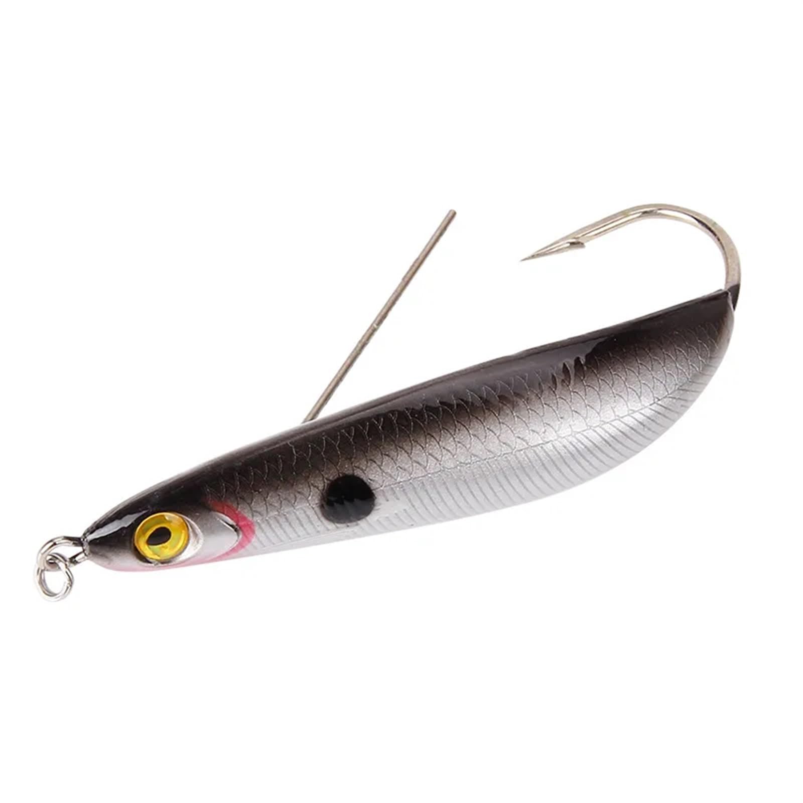 1 pz Richiamo di Pesca 8.5 cm/19.9g Anti Erba Pesca Wobbler Isca Esche Artificiali Esche Dure Laser Corpo Realistico pesce Affrontare