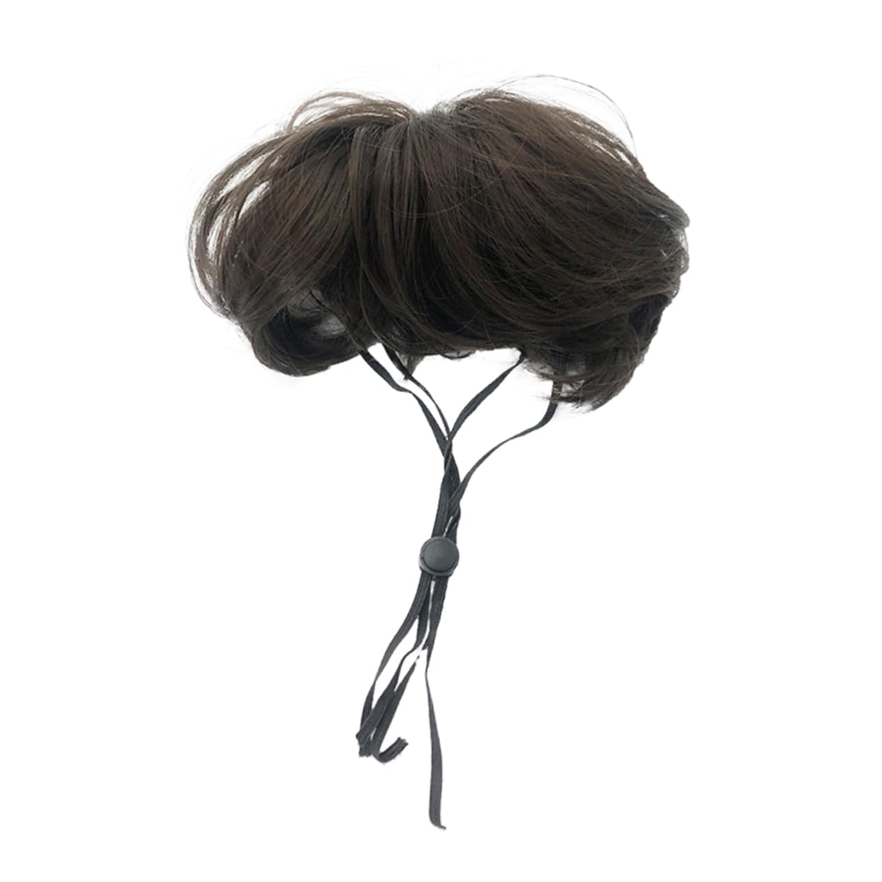 HOUDERCO 1Pc Adorable Pet Wig for Dogs Lightweight and Durable Dog Hair Accessory for Fun Dress Up for Pet Cosplay and Parties Easy to Wear Unique Styling for Your Furry Friend