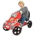 Hot Wheels Speedster Go Kart, Red