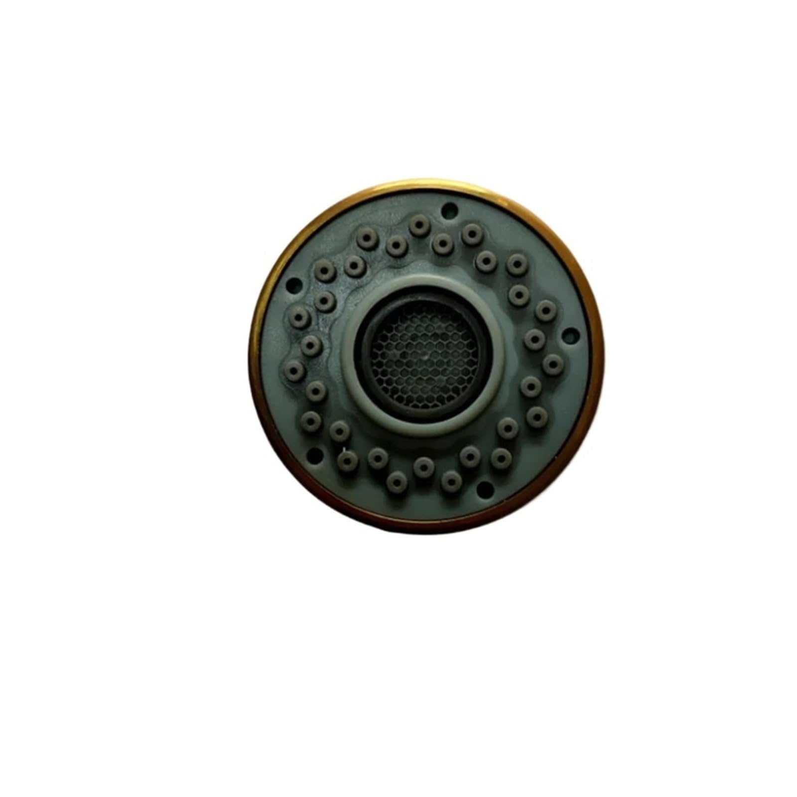 ZHGUIMING Rubinetto estraibile for lavello da cucina con 2 modalità, spruzzatore, testa in oro spazzolato, filtro for il risparmio idrico(Gold)