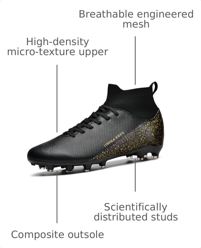 Lynvola Multi-Ground Soccer Cleats