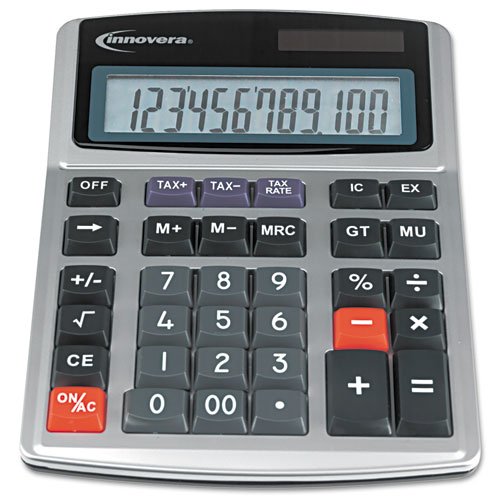 Innovera Large-Screen Calculator - Perfect for Big Calculations