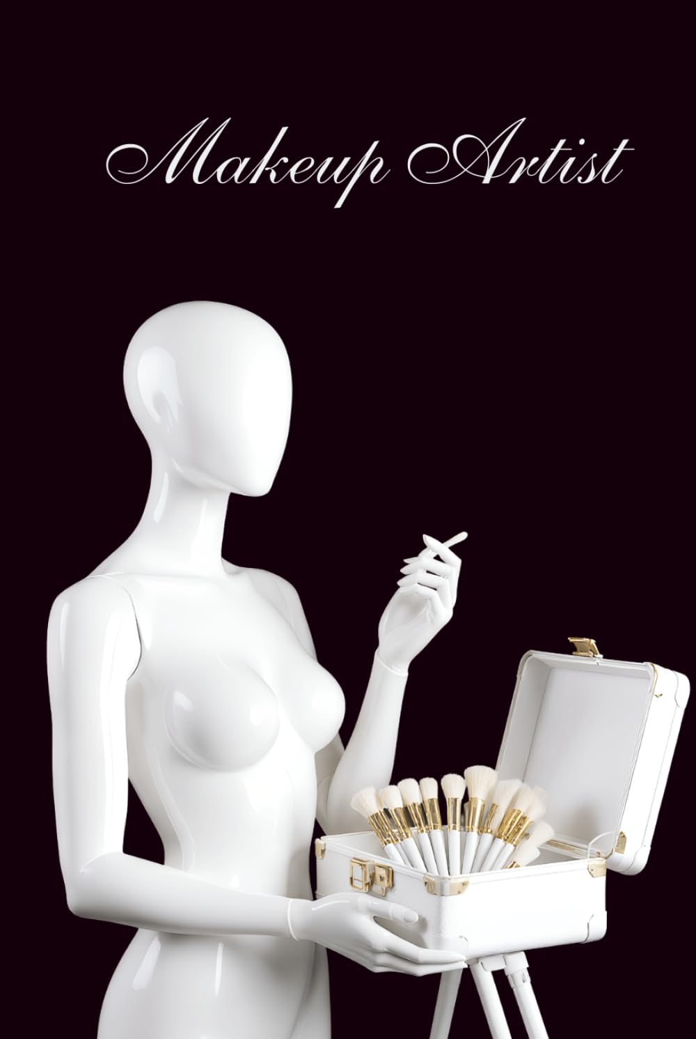 Behind the scenes notebook for makeup artist éviter les erreurs de raccord