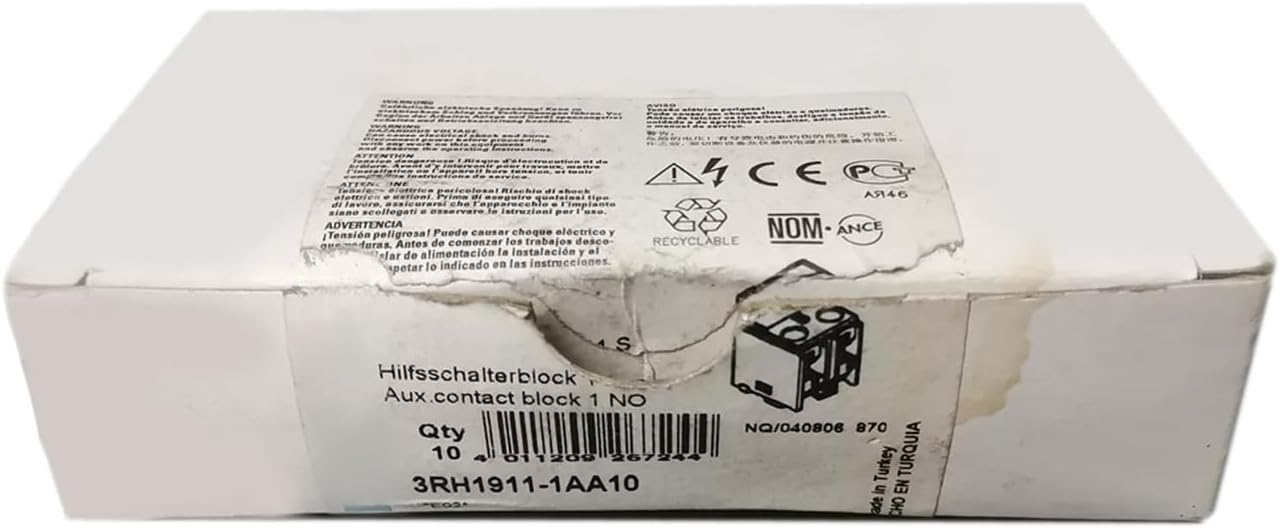 3RH1911-1AA10 Bloc auxiliaire 1NO+1NF neuf sous boîte