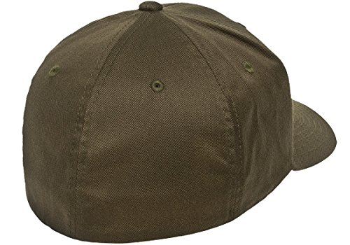 Image of Flexfit Two-Tone Stretch Mesh Fitted Cap Hat