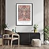 William Morris Set of 3 Art Prints - Marigold, Willow Bough, Wild Tulip - Famous Artist Pictures - Stylish Gallery Wall Art - Variety of Sizes (Set 3, A3 Black Framed) #3