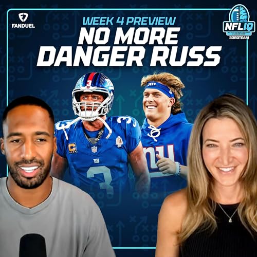 NFL Week 4 Preview: Jaxson Dart Getting The Start, Will Ashton Jeanty Turn It On Vs Bears? & More!