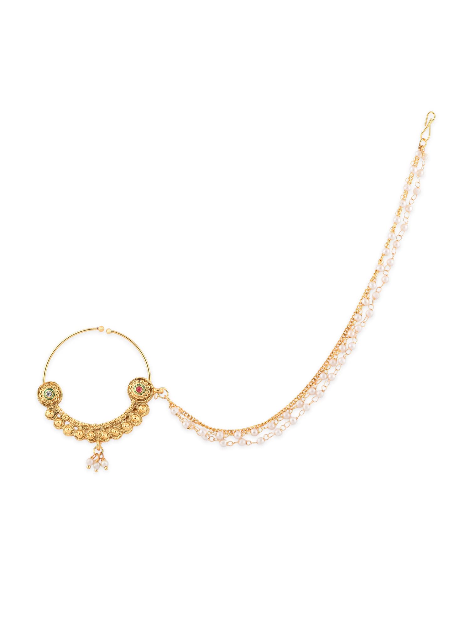 Zaveri Pearls Accessory for Women (Golden) (ZPFK8227) (B07MZNRKHQ) Amazon Price History, Amazon Price Tracker