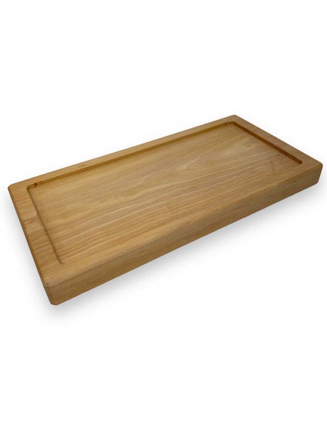 Tagliere in faggio massello con piastra di pietra lavica XL | Pizza Ristorante Aperitivo Bar Cucina Casa | prodotto artigianale | fatto a mano made in Italy