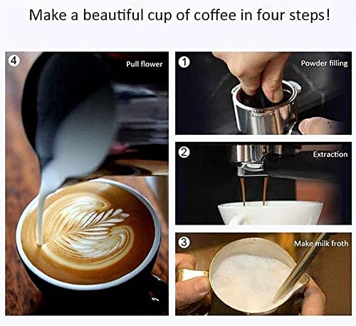Cafetera espresso automática con espumador 1.5 L miniatura 5