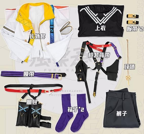 Amazon.co.jp: [エルフ森林] 風楽奏斗 にじさんじ vtuber VOLTACTION