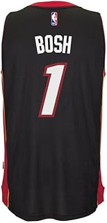 adidas Men's Chris Bosh Miami Heat Swingman Jersey