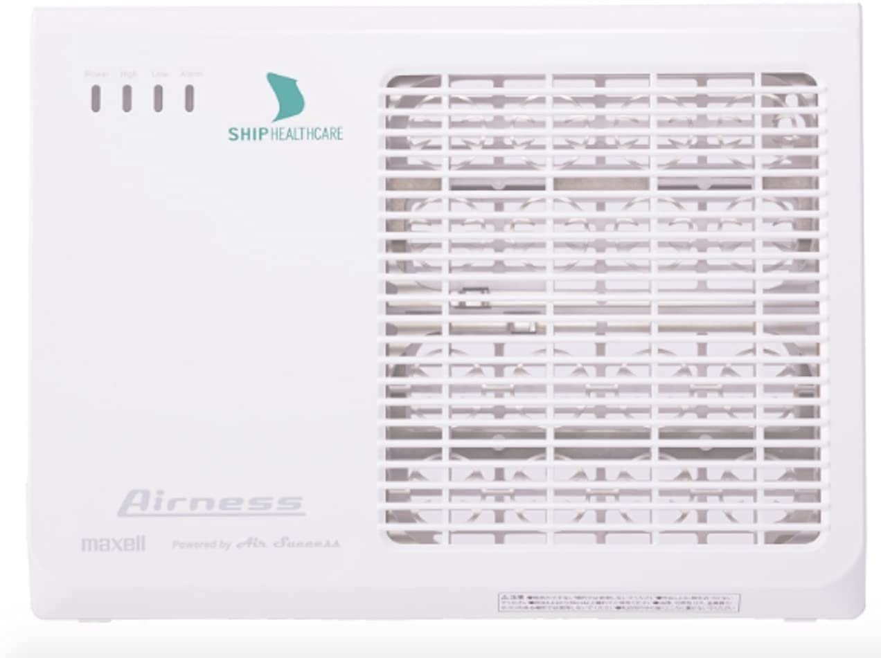 Amazon | Airness (エアネス) 低濃度オゾン発生装置 ANS-1601  