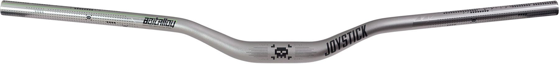 JOYSTICK 8 Bit Alloy Bar Gunmetal - Gun Metal, 800mmx38mm Rise