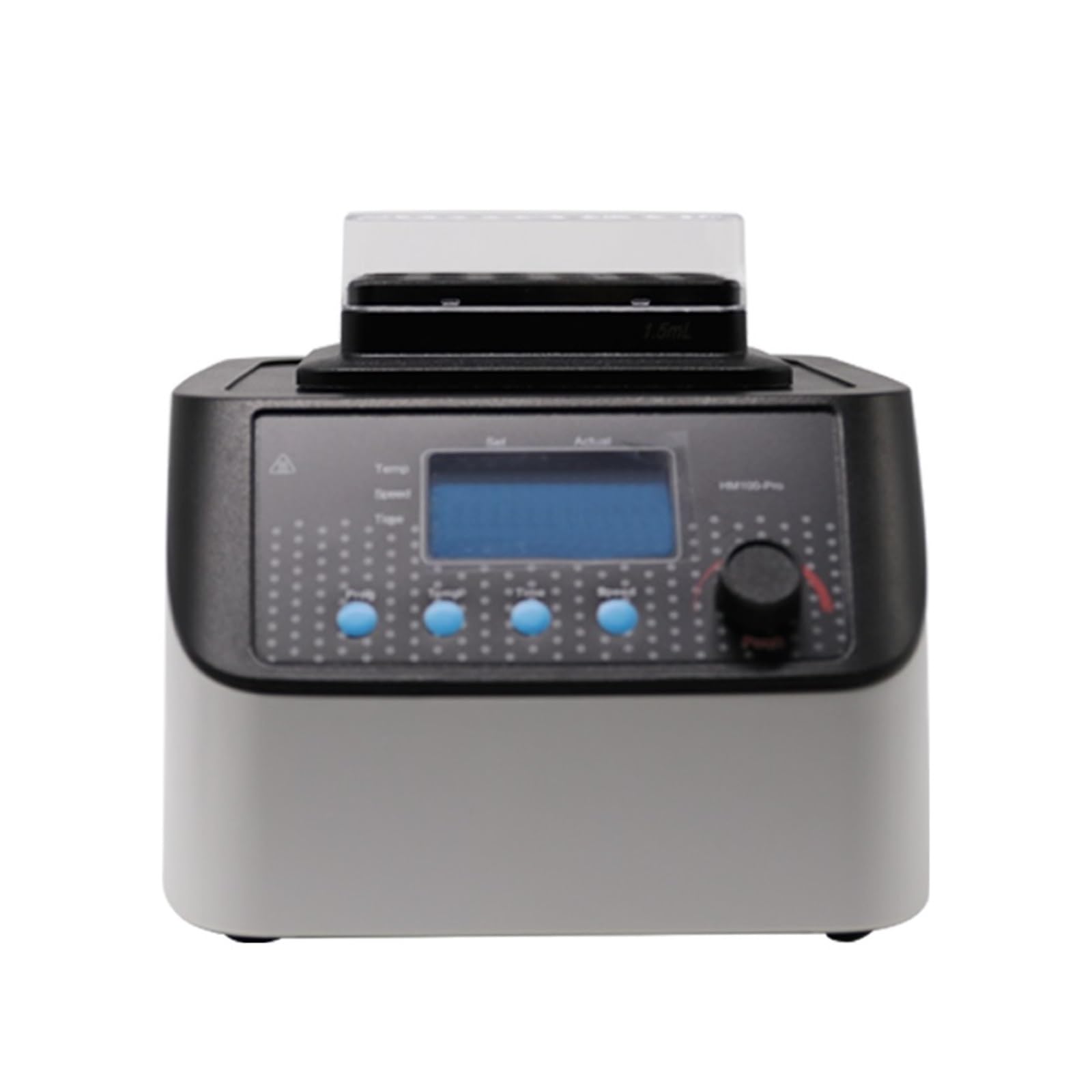 Do laboratorium, Termomikser LCD Metal Bath z blokiem grzewczym Regulacja prędkości suchej kąpieli Sprzęt laboratoryjny do ogrzewania Mieszanie i wstrząsanie HM100-Pro
