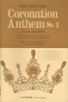 Paperback Coronation Anthem No. 2 (The King Shall Rejoice) Book