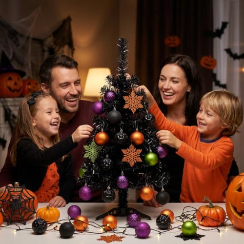 50ct Halloween Ornaments Tree Decorations Indoor 2.4 Inch - image 2