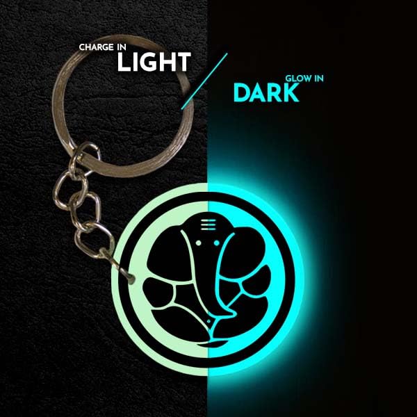 Image of Mi Glow Store | Glow in the Dark Keychains | Gods