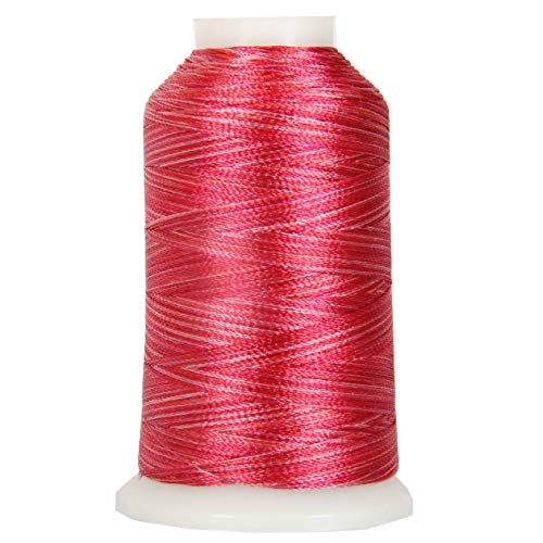Image of ThreadArt Polyester Machine Embroidery Thread, 1000M 40wt, Roses