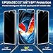 3 Pack Privacy Screen Protector for Samsung Galaxy s25 ultra Tempered Glass + 2 Pack Camera Lens Protector, True 25°Anti Spy, Military Grade Shatterproof, 9H+ Hardness, Auto Alignment Frame 6.9
