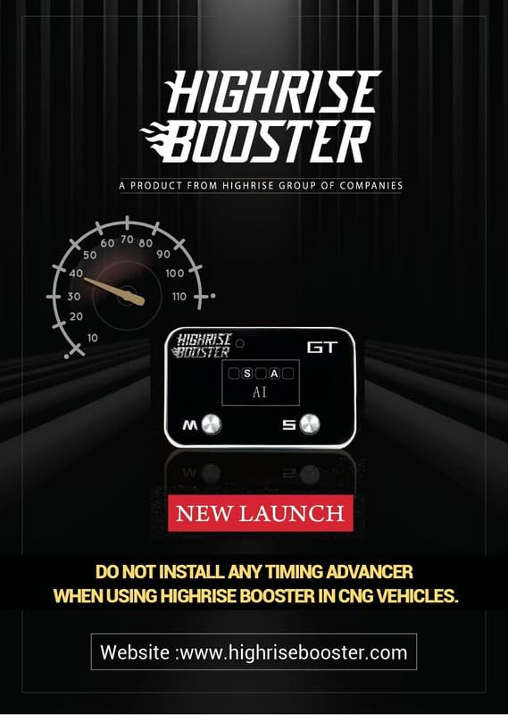VINAMR Highrise Booster Car Throttle Controller 815X - Image 7