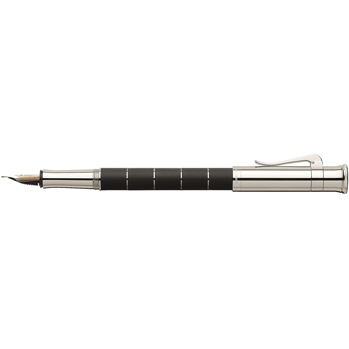 Faber Castell (ファーバーカステル) アネロ エボニー クラシックコレクション エボニー 万年筆 – GRAF VON FABER-CASTELL