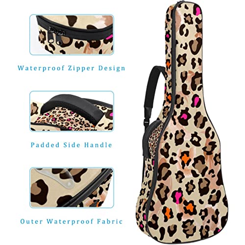 Gifts & Berries Étui de protection rembourré pour guitare classique acoustique, Multicolore 07, 42.9×16.9×4.7 in… - Les Beatles, Paul McCartney, John Lennon, RIngo Starr, George Harrison Gifts & Berries Étui de protection rembourré pour guitare classique acoustique, Multicolore 07, 42.9x16.9x4.7 in… – Image 5