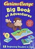 ape per abitazione senza riscaldamento  Curious George Big Book of Adventures
