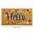 Vikodah Hello Welcome Summer Coir Doormats - Floral Doormat Rug Non-Slip Coir Flowers Door Mats Rugs 17x29