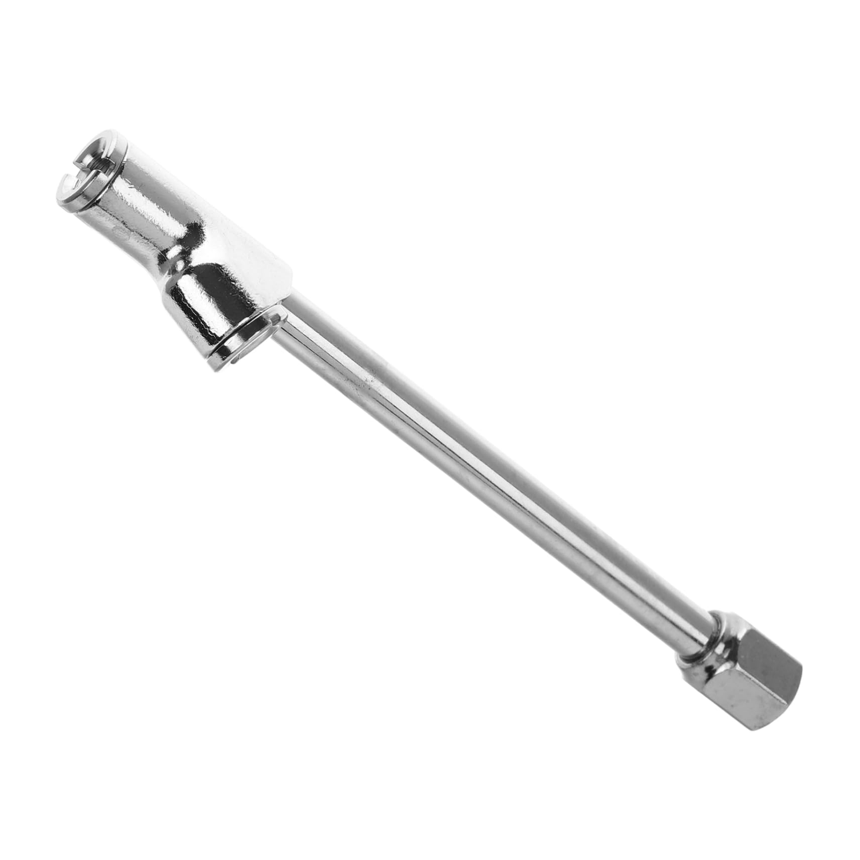 TOPPERFUN Car Air Chuck Inflator Nozzle Versatile Tire Inflator Attachment for Car Bike Motorcycle Air Pump