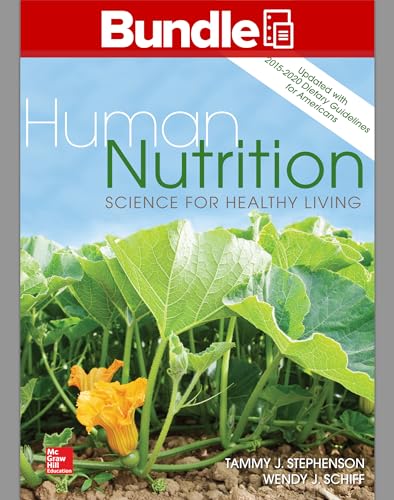GEN COMBO LL HUMAN NUTRITION UPD W/DIETARY GUIDELINES; CONNECT ACCESS CARD