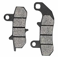 Plaquettes De Frein Kit Brembo Rouge Avant + Arrière Pour Yamaha YZF