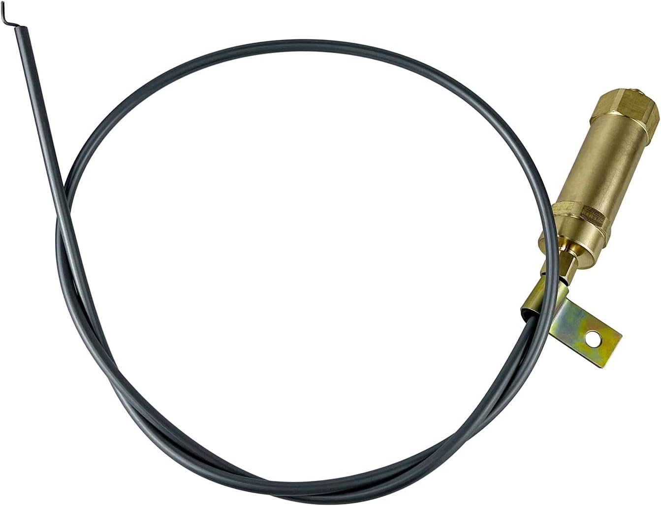 23426687 Throttle Control Mechanism Fit for Ingersoll Rand, Cable Whip Style (8HP - 13HP Engines, 36" Throttle Control Cable)