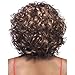 Vivica A Fox FHW130-V 3/4 Wig with Secure Combs and Adjustable Strap