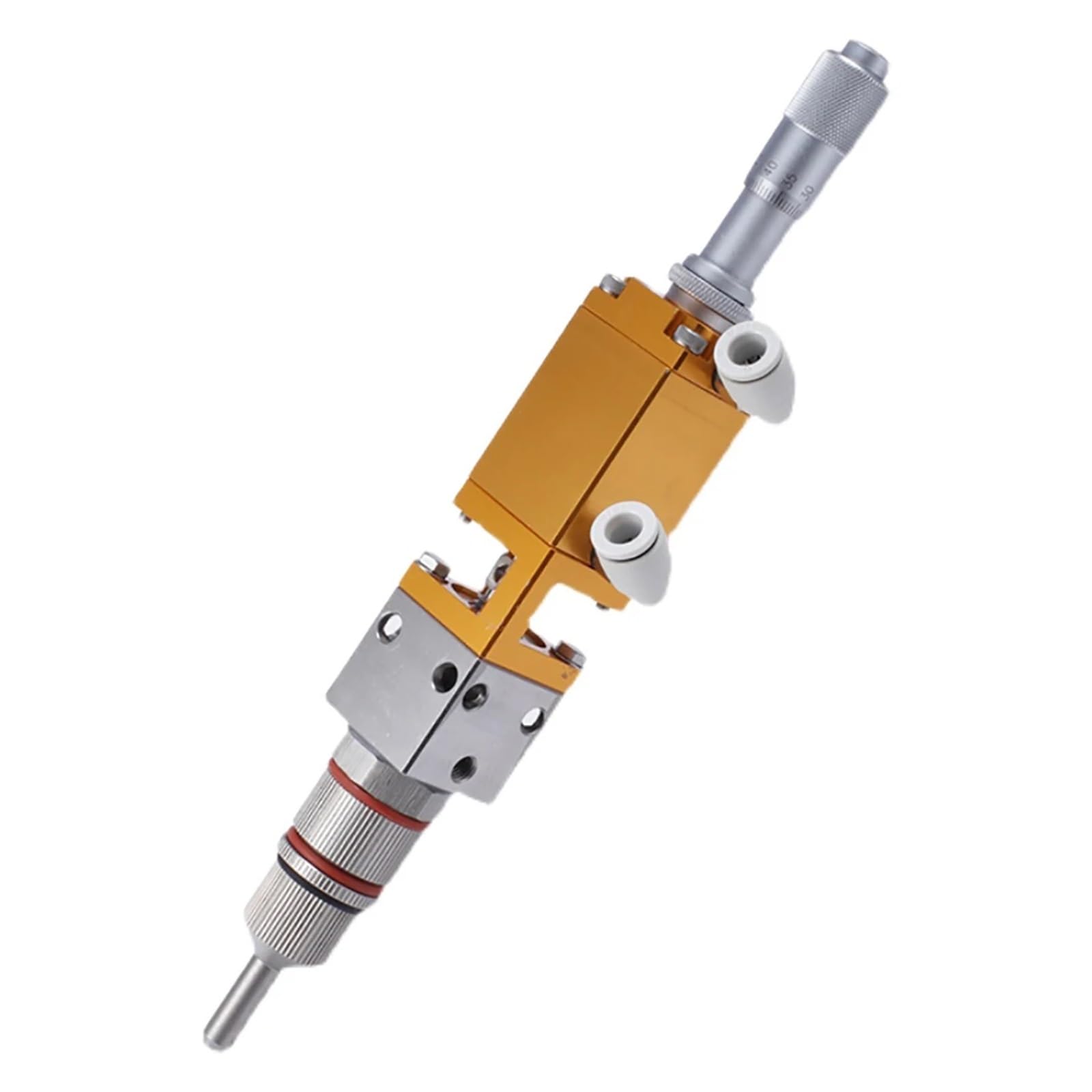 QRJAZHNTP JLD-63 High Frequency Spray Valve Round Fan Sprayer Atomizing Valve Glue Dispensing Valve Pneumatic Sprayer