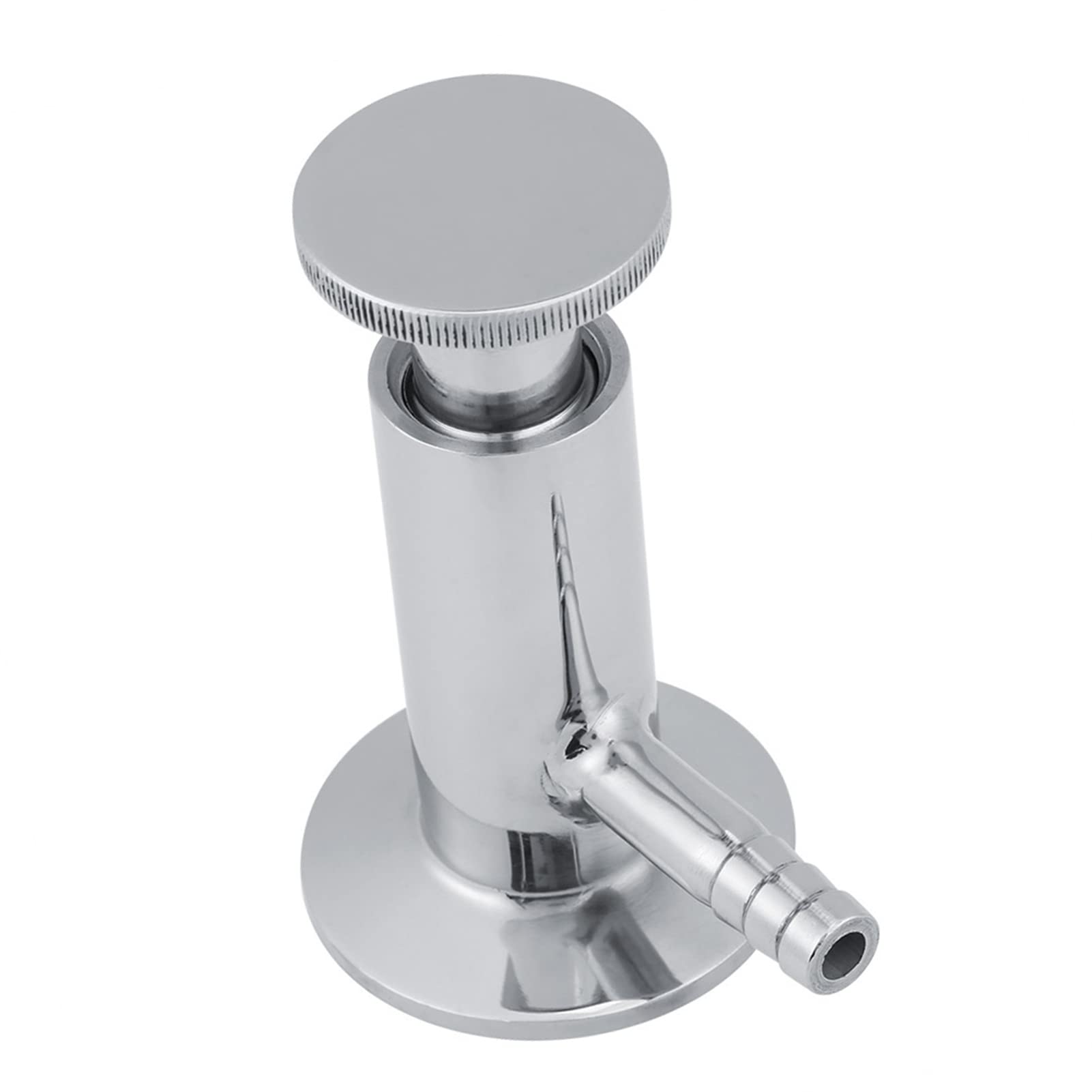 Tri-Clamp Probenahmeventil aus Edelstahl SUS304 für Milchprodukte Lebensmittel und Chemische Industrie mit Elliptischem Griff und Einfacher Bedienung