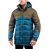 Merrell Men's Glacio Featherless Puffer Jacket, XX-Large, Legion Blue